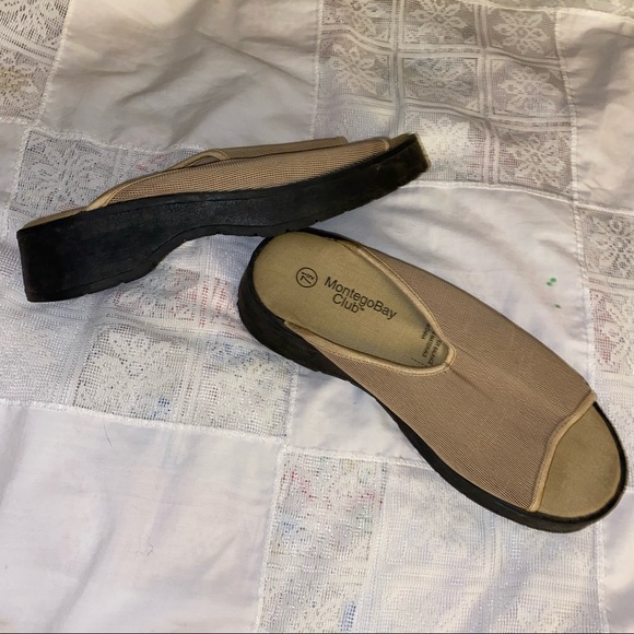 MontegoBay Club Slip on shoe size 7.5 - Picture 2 of 6
